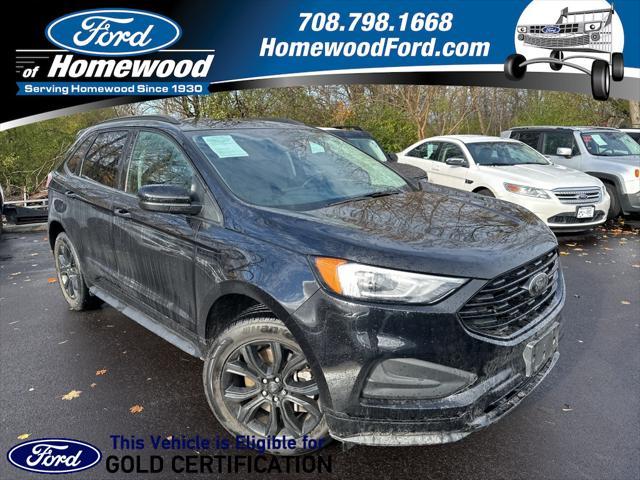 used 2022 Ford Edge car, priced at $23,931