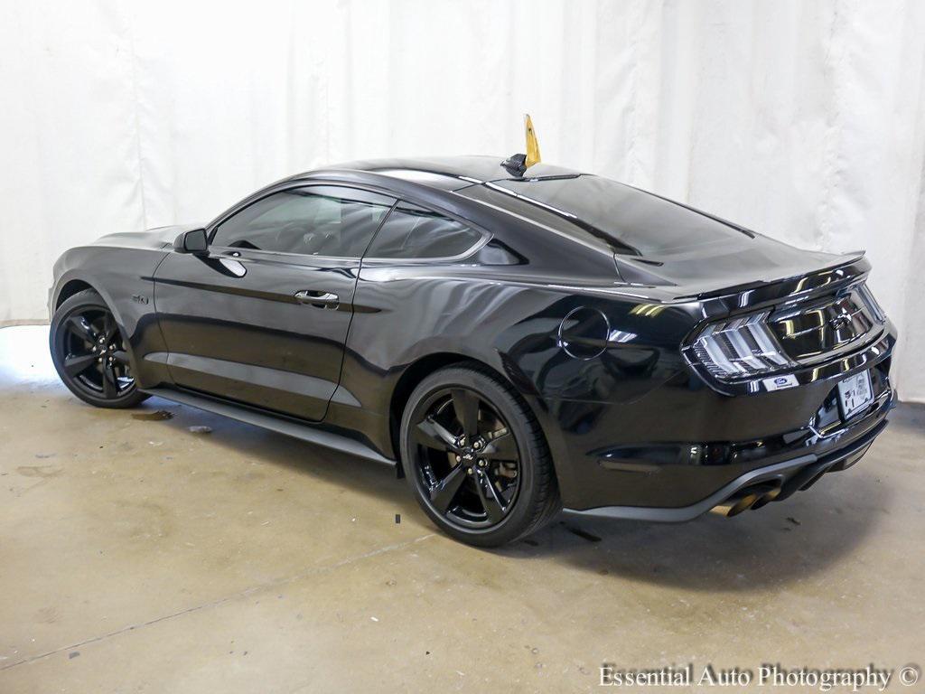 used 2021 Ford Mustang car, priced at $36,400
