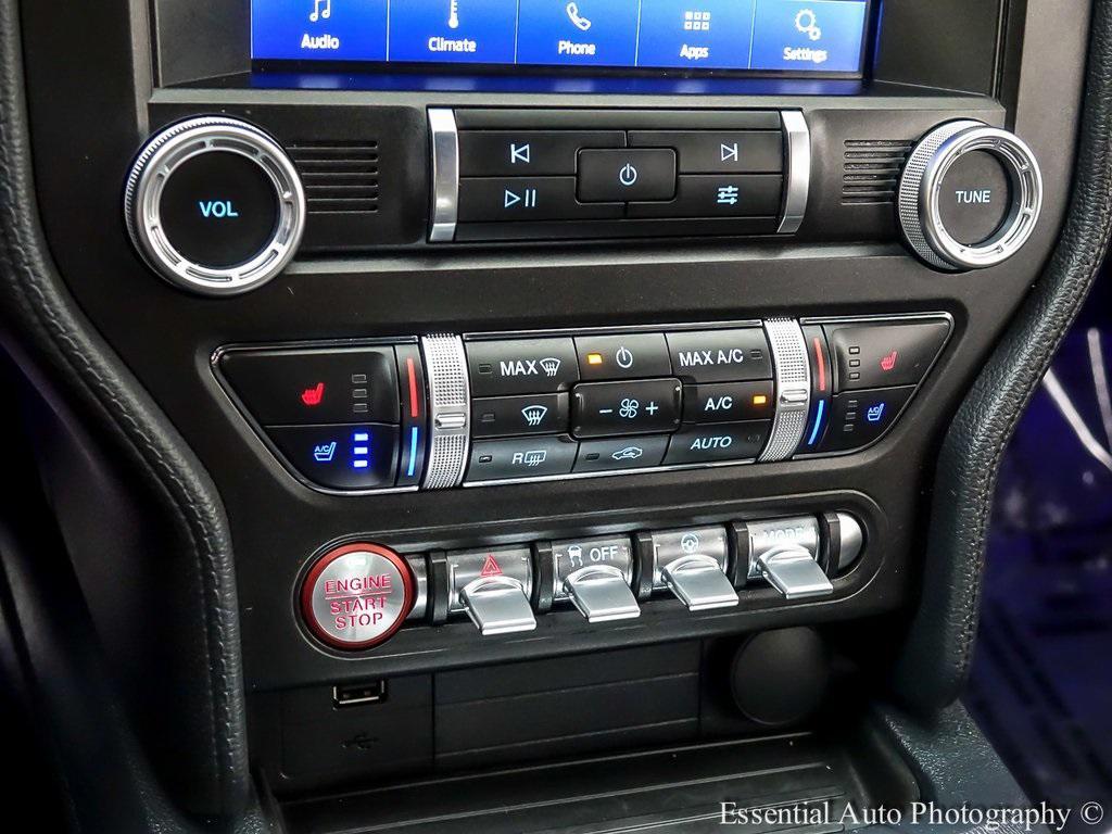 used 2021 Ford Mustang car, priced at $36,400