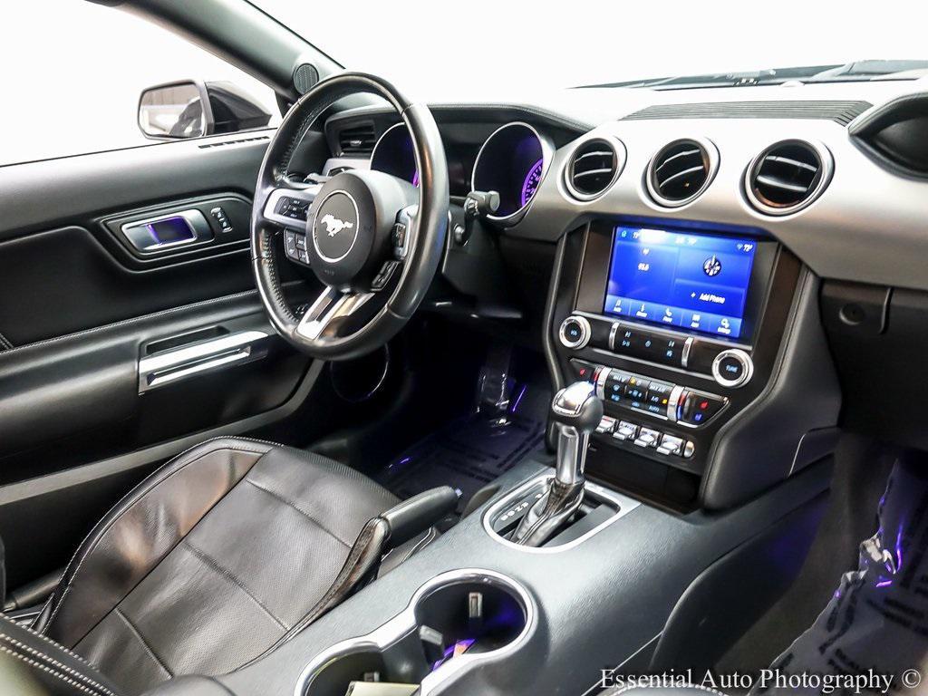 used 2021 Ford Mustang car, priced at $36,400