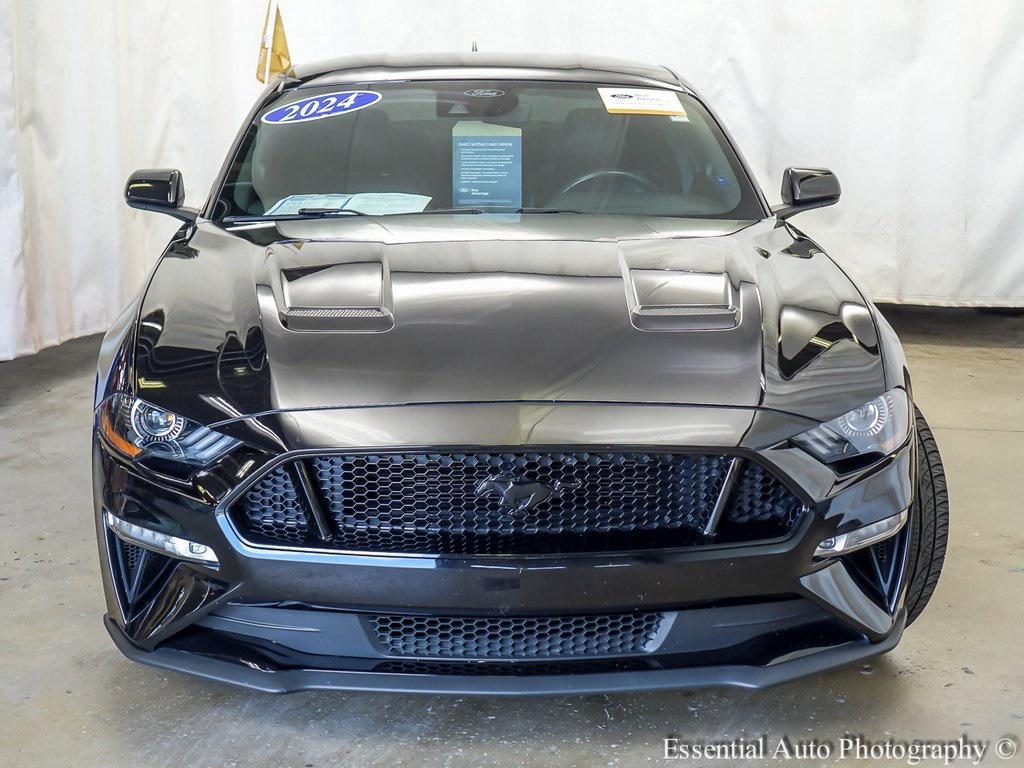 used 2021 Ford Mustang car, priced at $36,400