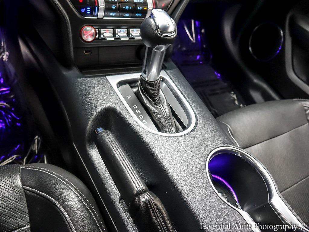 used 2021 Ford Mustang car, priced at $36,400