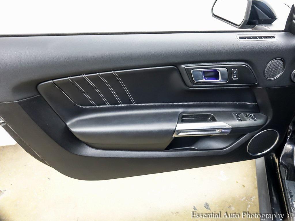 used 2021 Ford Mustang car, priced at $36,400