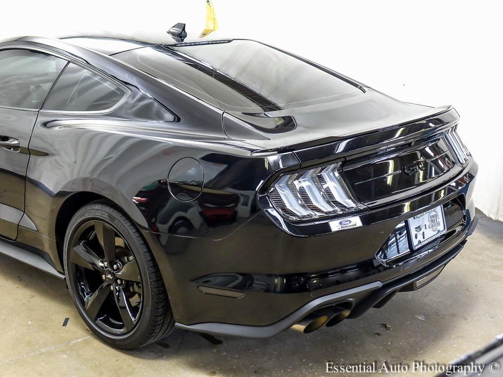 used 2021 Ford Mustang car, priced at $36,400