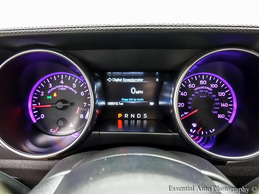 used 2021 Ford Mustang car, priced at $36,400
