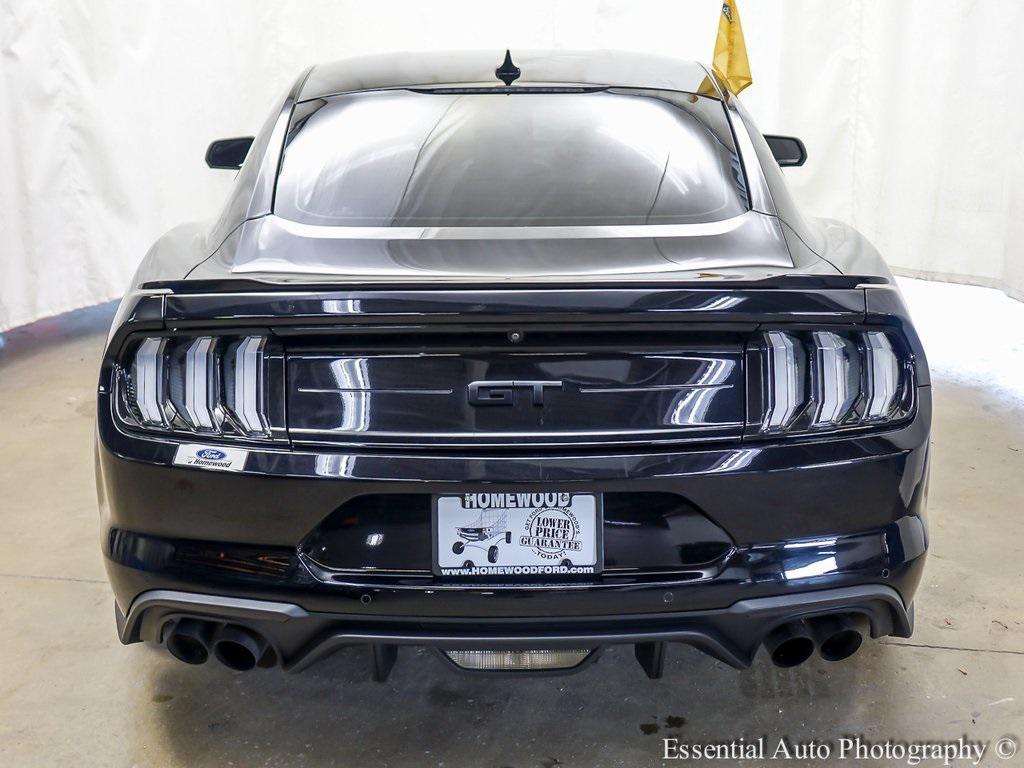 used 2021 Ford Mustang car, priced at $36,400