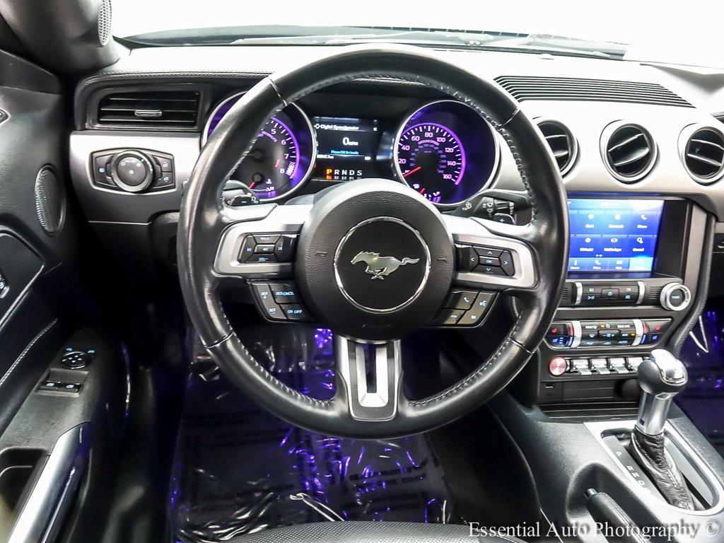 used 2021 Ford Mustang car, priced at $36,400