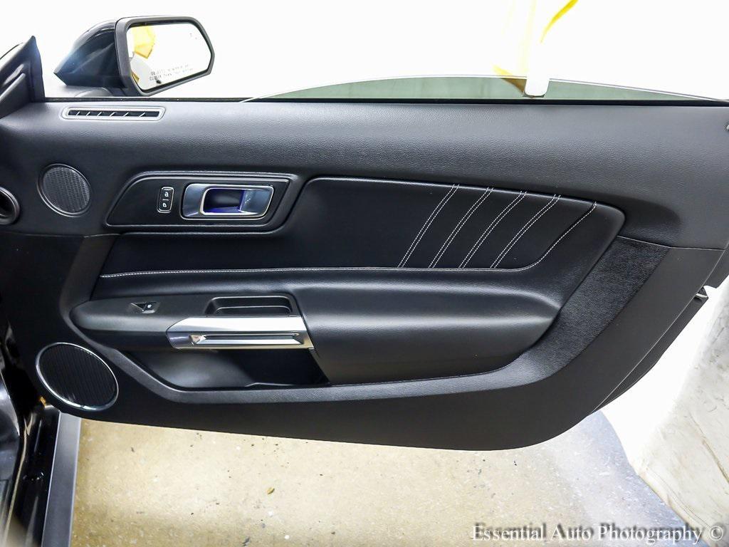 used 2021 Ford Mustang car, priced at $36,400