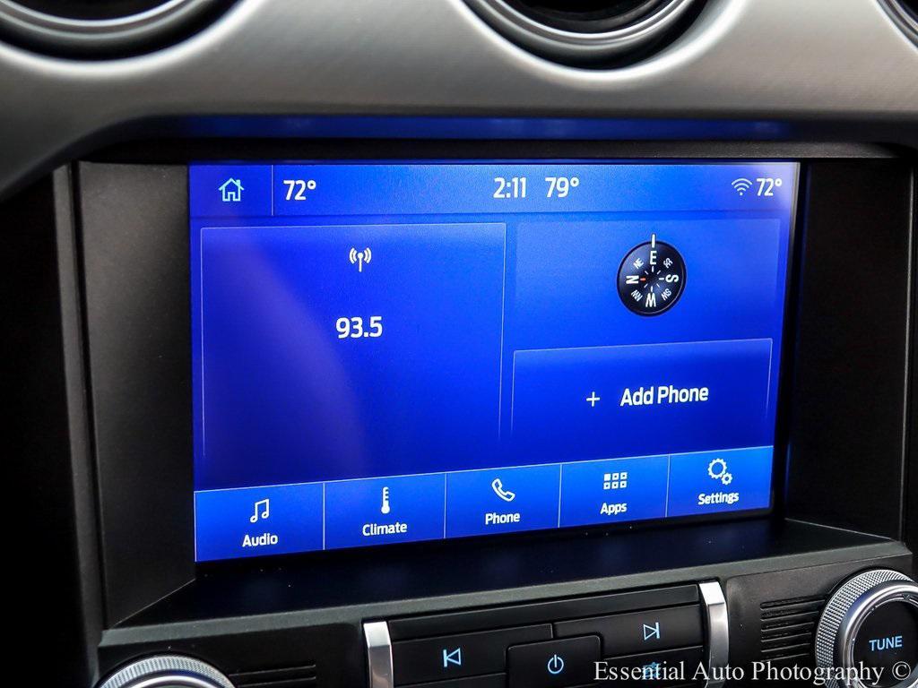 used 2021 Ford Mustang car, priced at $36,400