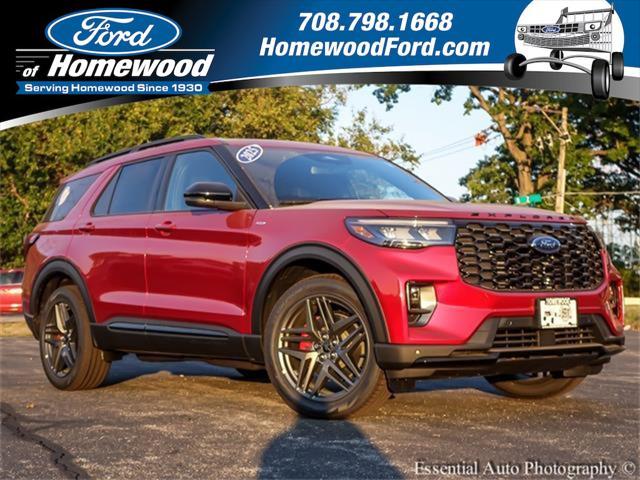 new 2025 Ford Explorer car, priced at $47,987