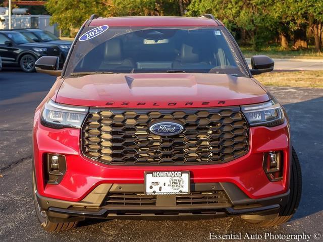 new 2025 Ford Explorer car, priced at $47,987