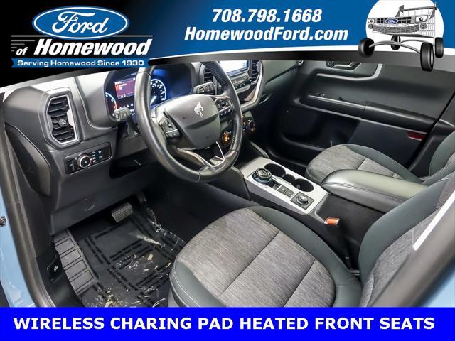 used 2023 Ford Bronco Sport car, priced at $25,300