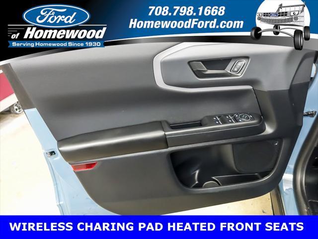 used 2023 Ford Bronco Sport car, priced at $25,300