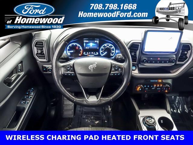 used 2023 Ford Bronco Sport car, priced at $25,300
