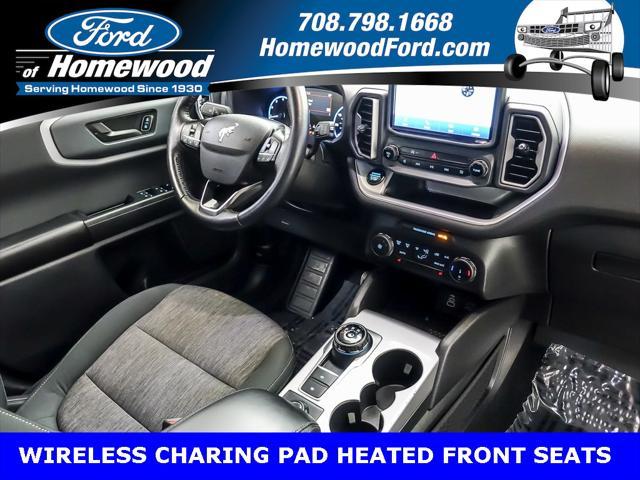 used 2023 Ford Bronco Sport car, priced at $25,300