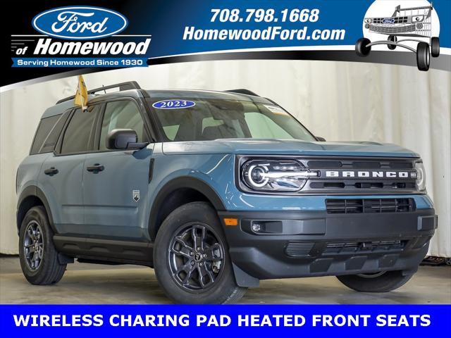 used 2023 Ford Bronco Sport car, priced at $25,400
