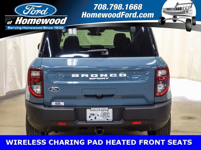 used 2023 Ford Bronco Sport car, priced at $25,300