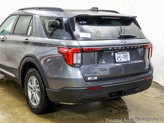 new 2025 Ford Explorer car, priced at $38,614