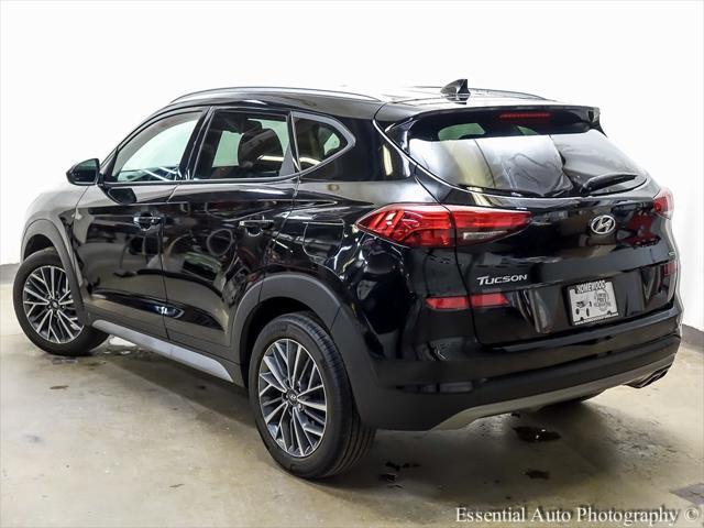 used 2021 Hyundai Tucson car, priced at $19,312