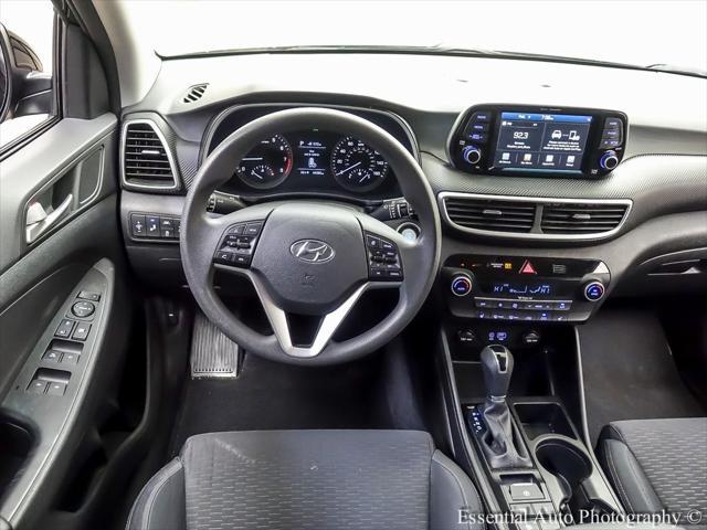 used 2021 Hyundai Tucson car, priced at $19,312