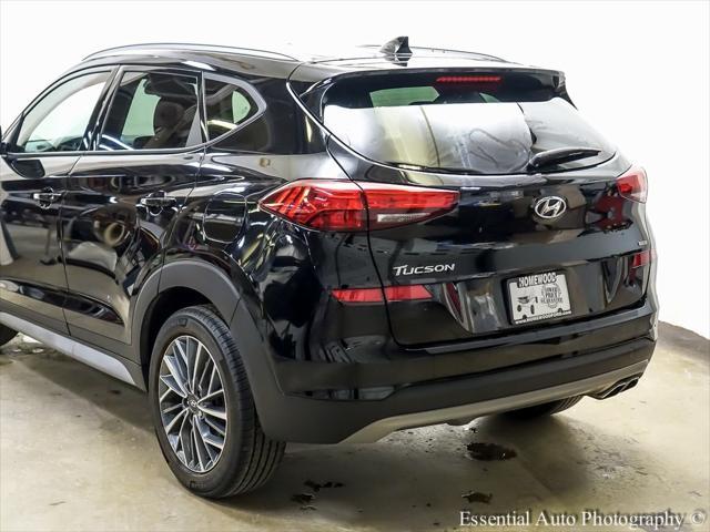 used 2021 Hyundai Tucson car, priced at $19,312