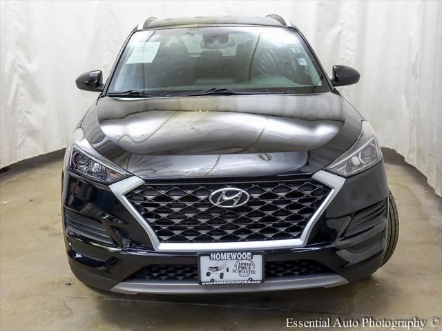 used 2021 Hyundai Tucson car, priced at $19,312