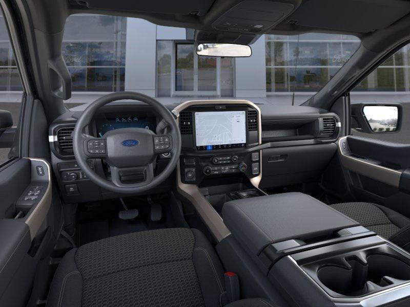 new 2025 Ford F-150 car, priced at $45,369