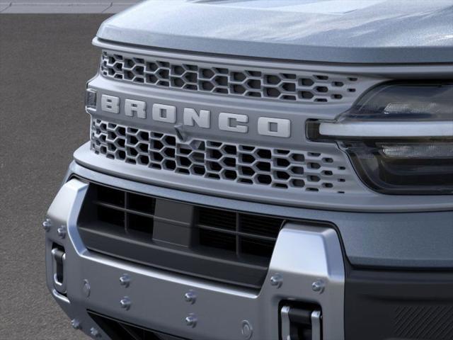 new 2025 Ford Bronco Sport car, priced at $39,893