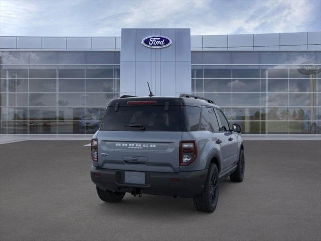 new 2025 Ford Bronco Sport car, priced at $39,893