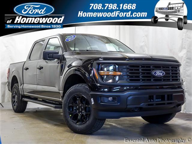 new 2024 Ford F-150 car, priced at $42,939