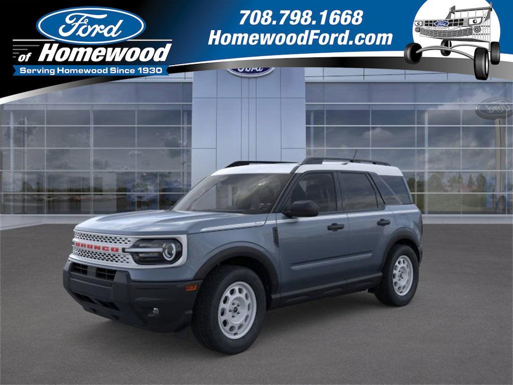 new 2025 Ford Bronco Sport car, priced at $39,860