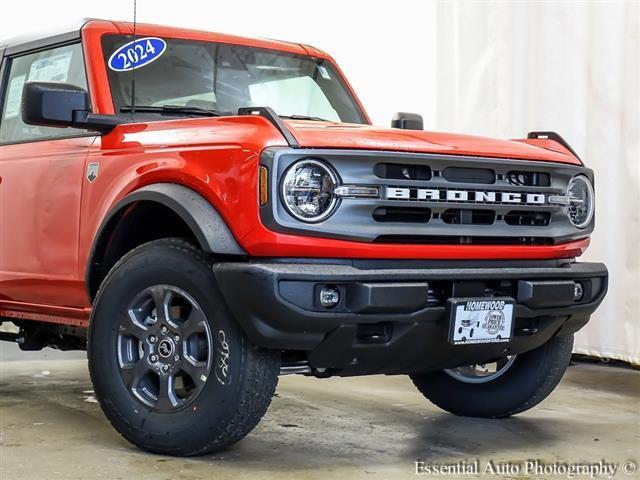 new 2024 Ford Bronco car, priced at $39,977