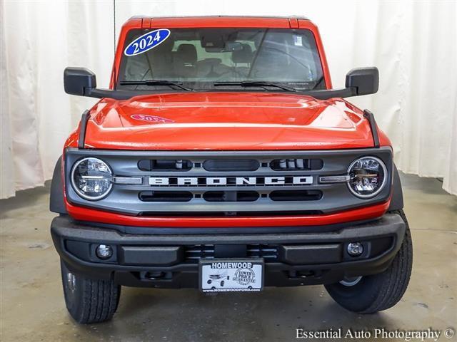 new 2024 Ford Bronco car, priced at $39,977