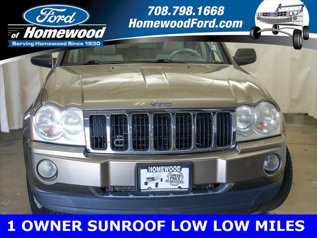 used 2005 Jeep Grand Cherokee car, priced at $8,800