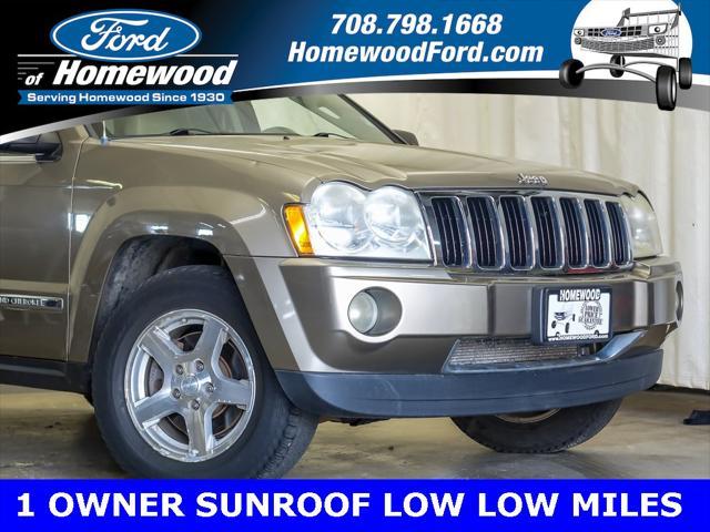 used 2005 Jeep Grand Cherokee car, priced at $8,800
