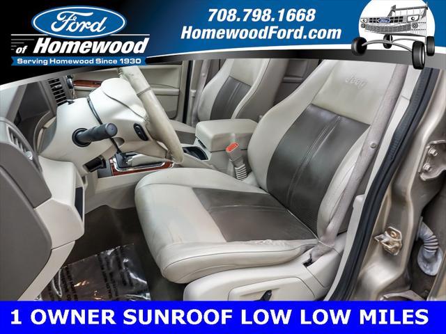 used 2005 Jeep Grand Cherokee car, priced at $8,800