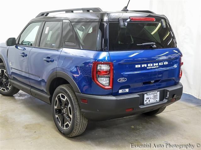 new 2024 Ford Bronco Sport car, priced at $28,963