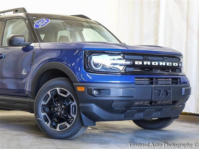 new 2024 Ford Bronco Sport car, priced at $28,963