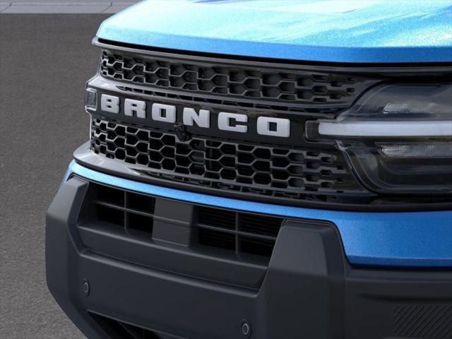 new 2025 Ford Bronco Sport car, priced at $35,784