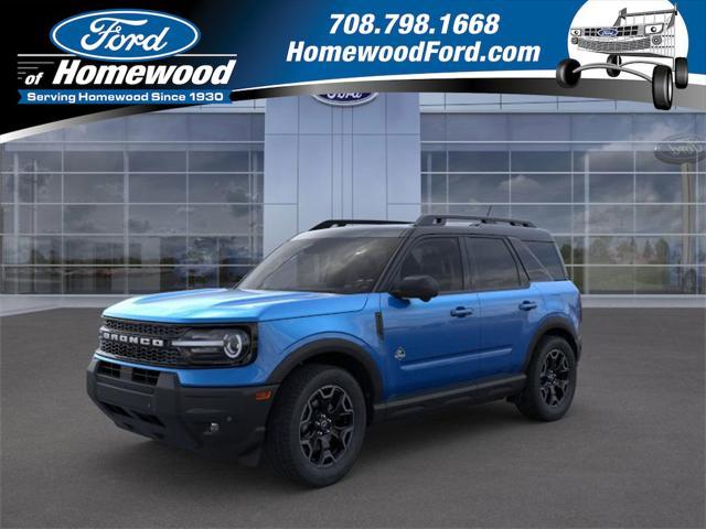 new 2025 Ford Bronco Sport car, priced at $37,445