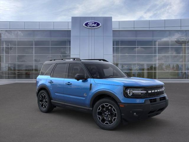new 2025 Ford Bronco Sport car, priced at $37,445