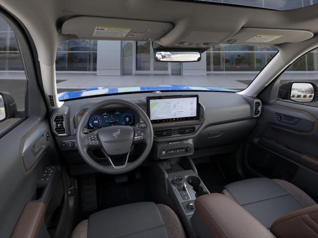 new 2025 Ford Bronco Sport car, priced at $35,784