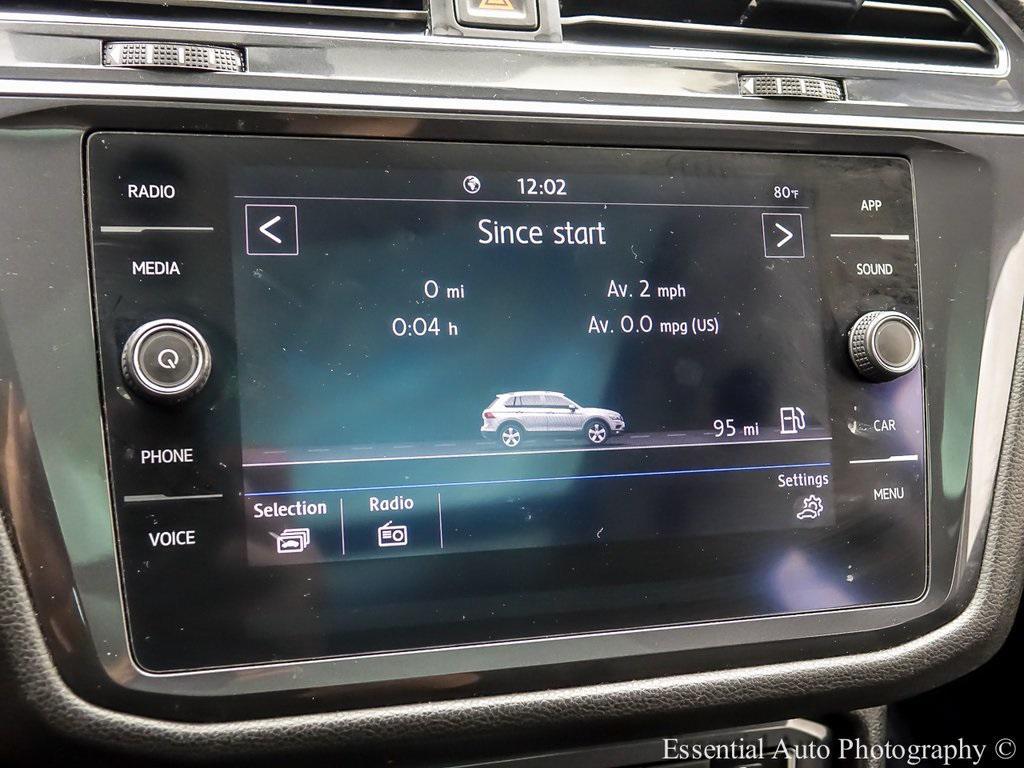 used 2020 Volkswagen Tiguan car, priced at $17,500