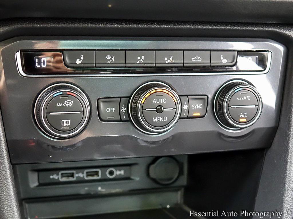 used 2020 Volkswagen Tiguan car, priced at $17,500