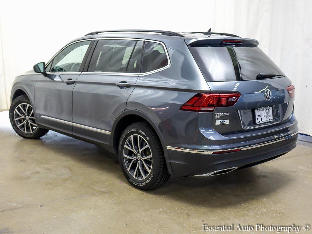 used 2020 Volkswagen Tiguan car, priced at $17,500