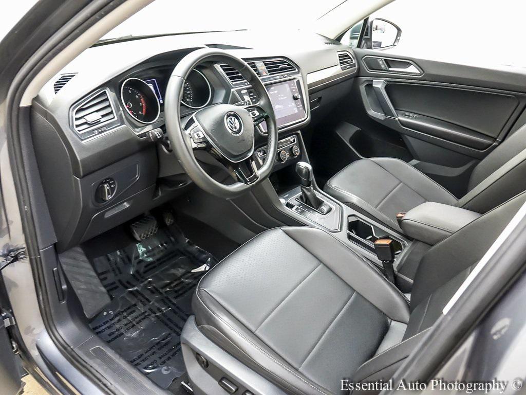 used 2020 Volkswagen Tiguan car, priced at $17,500