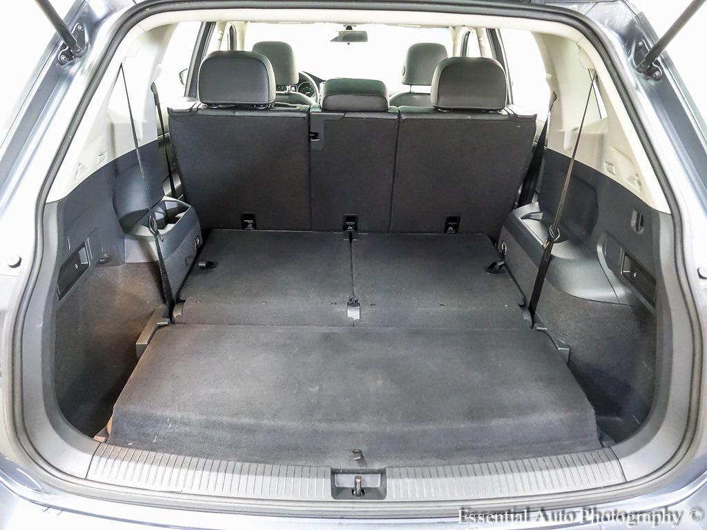 used 2020 Volkswagen Tiguan car, priced at $17,500