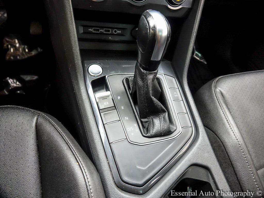 used 2020 Volkswagen Tiguan car, priced at $17,500