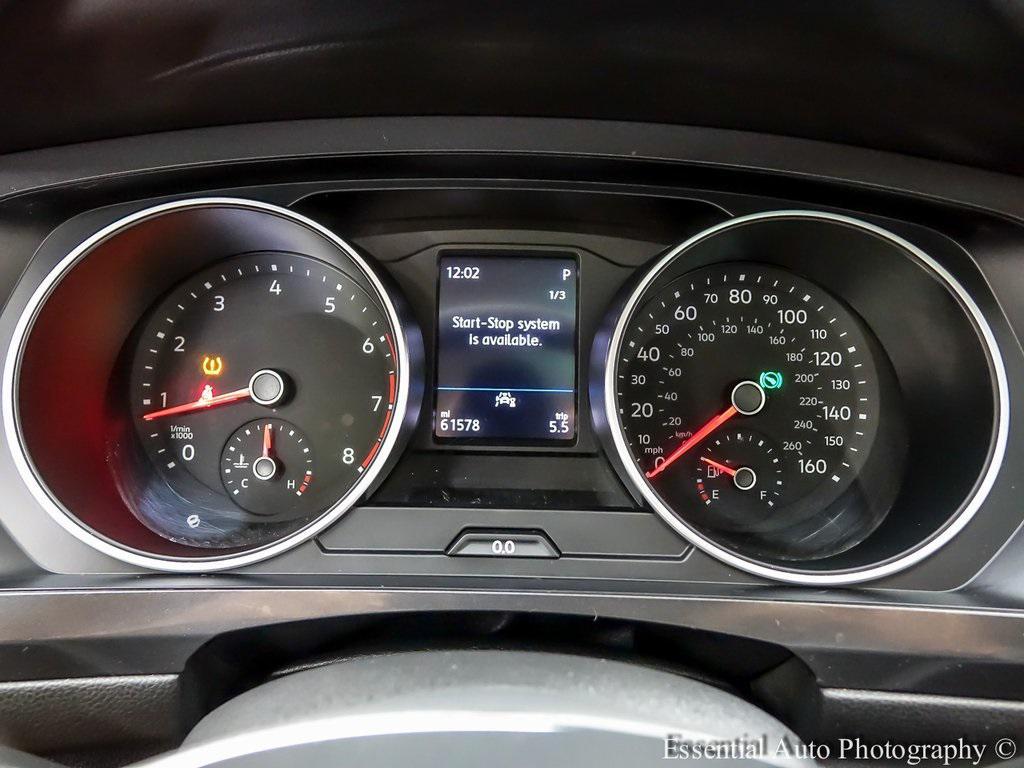 used 2020 Volkswagen Tiguan car, priced at $17,500