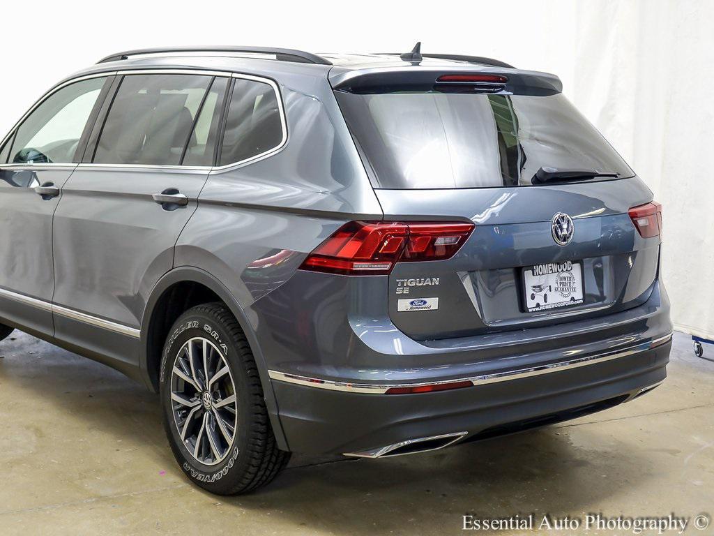 used 2020 Volkswagen Tiguan car, priced at $17,500